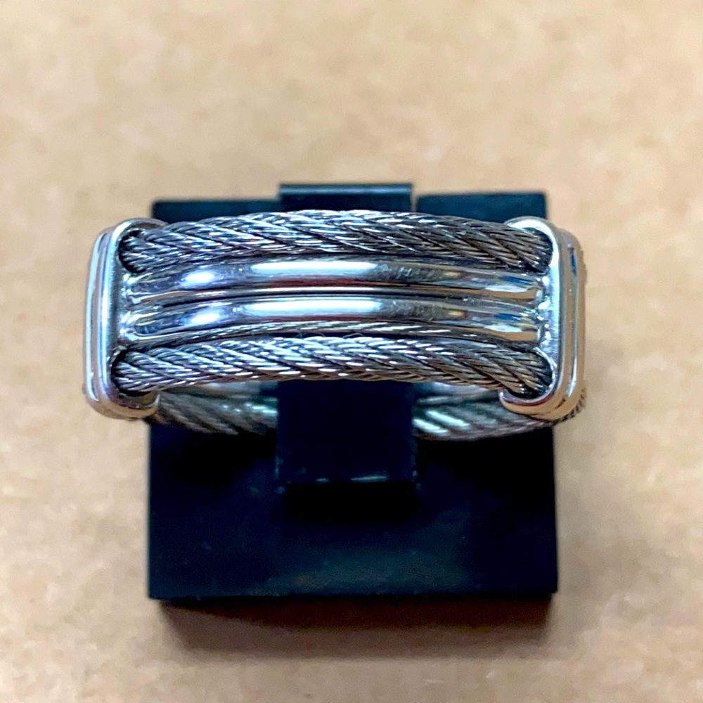 Charriol Sterling Silver Band